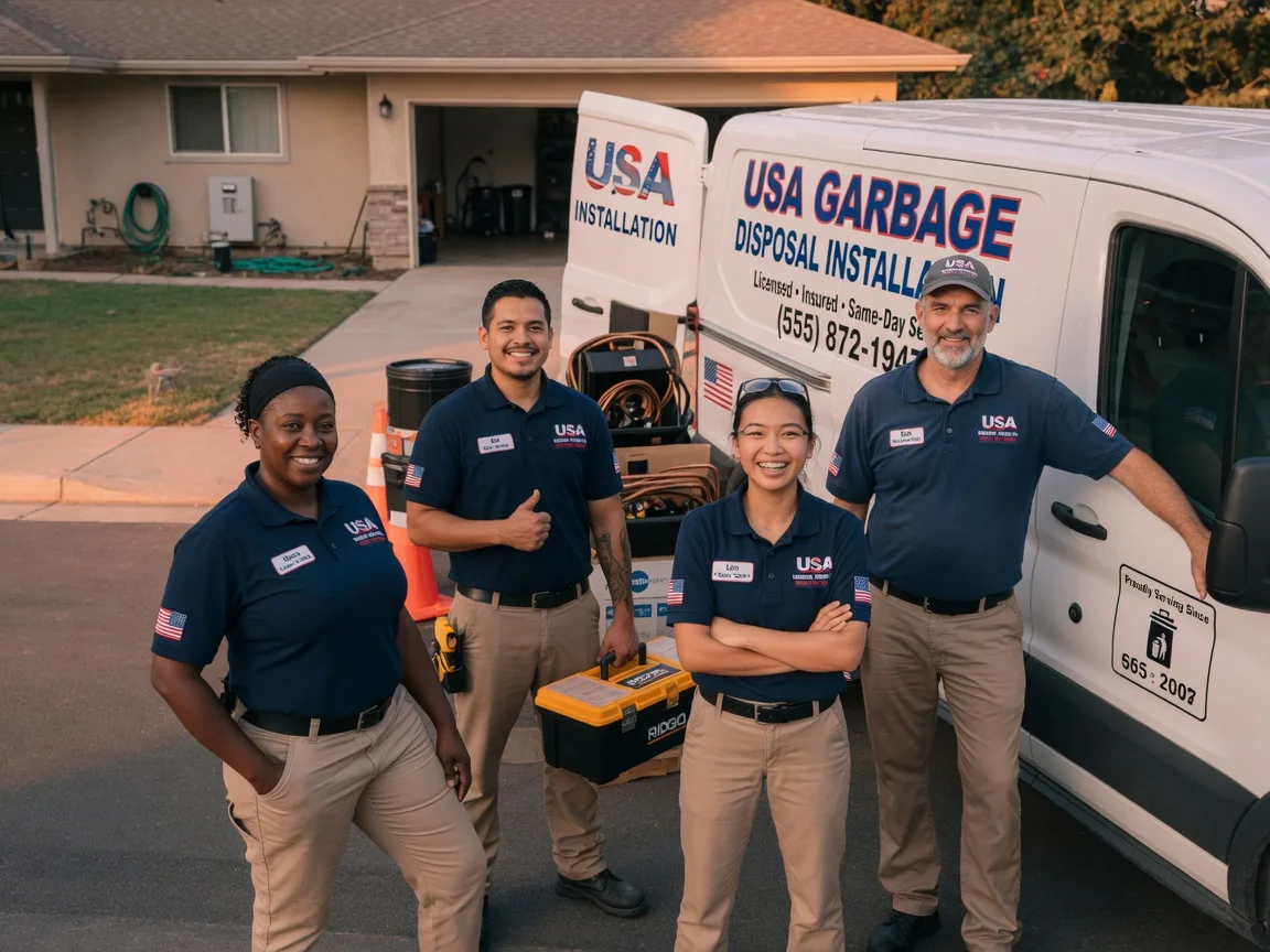 Garbage Disposal Replacement company in Brave, PA
